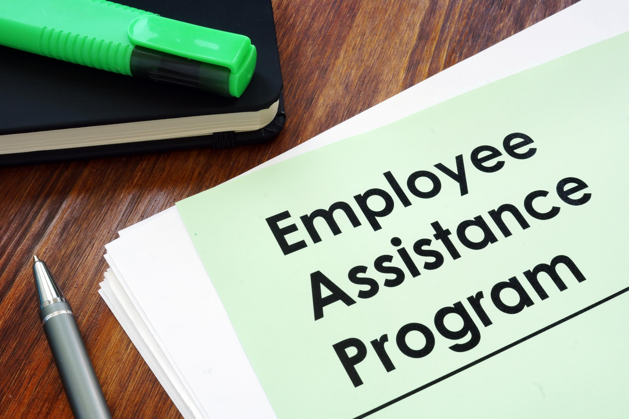Employee assistance programs